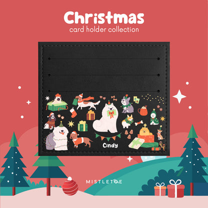 Pawty Time - Card Holder