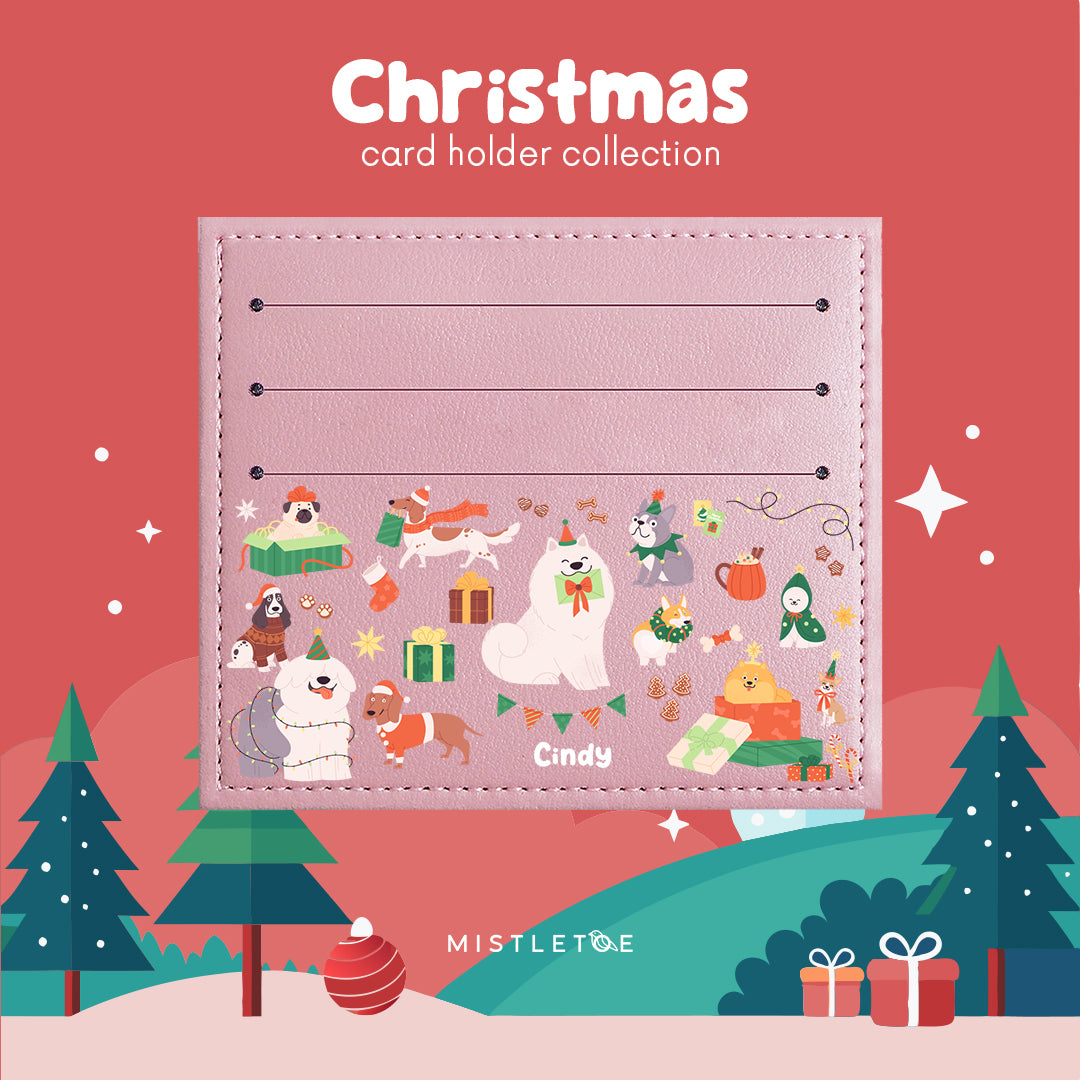 Pawty Time - Card Holder