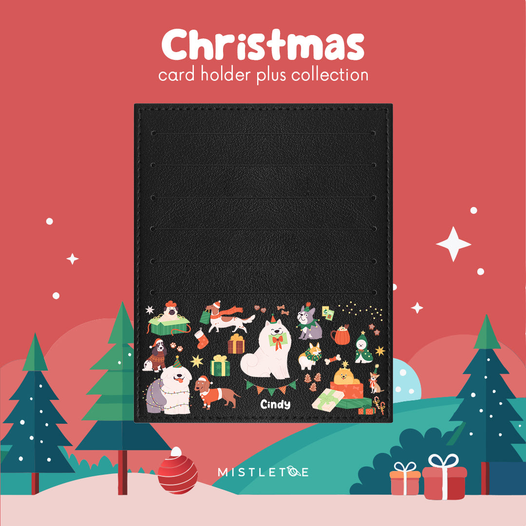 Pawty Time - Card Holder Plus