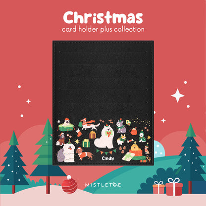 Pawty Time - Card Holder Plus