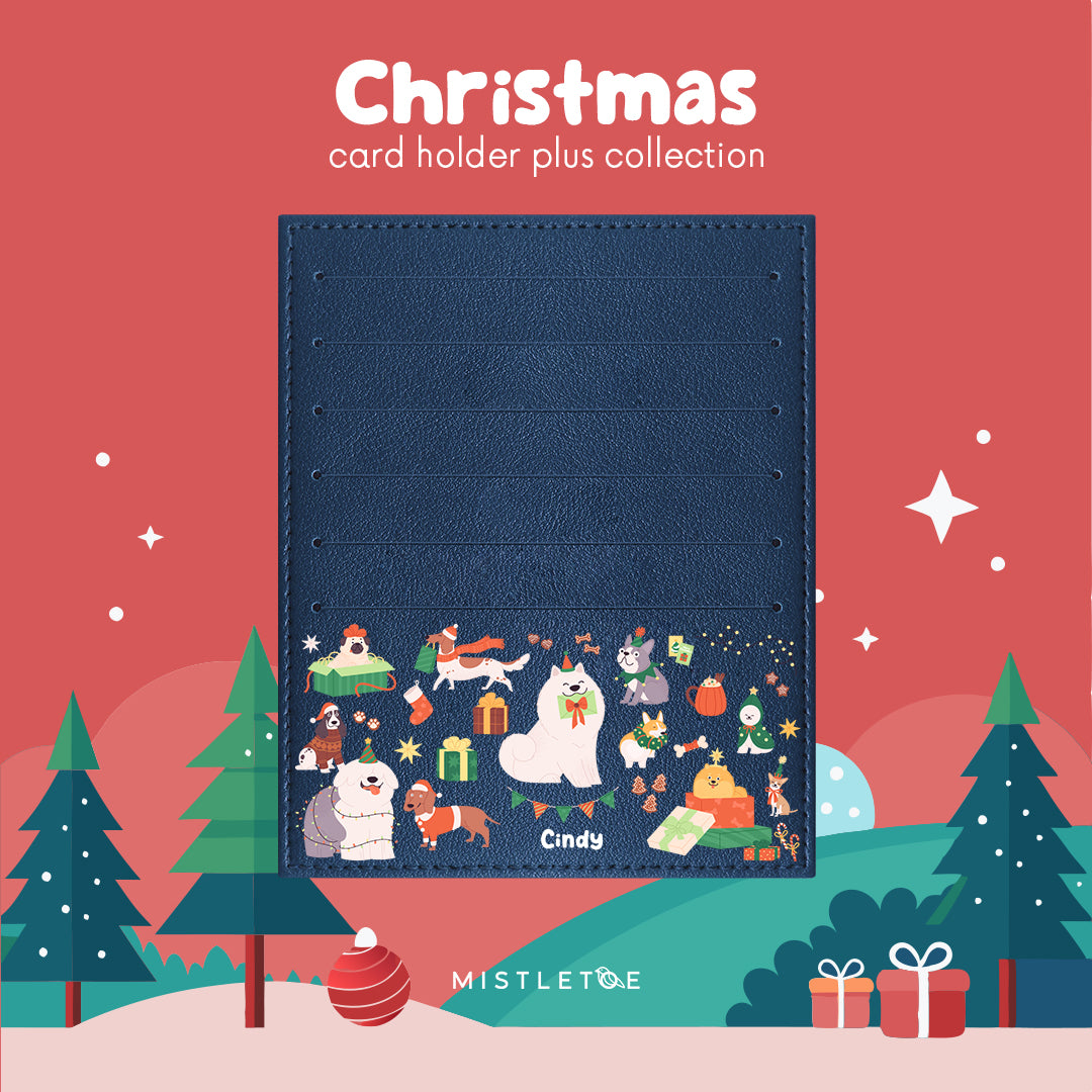 Pawty Time - Card Holder Plus