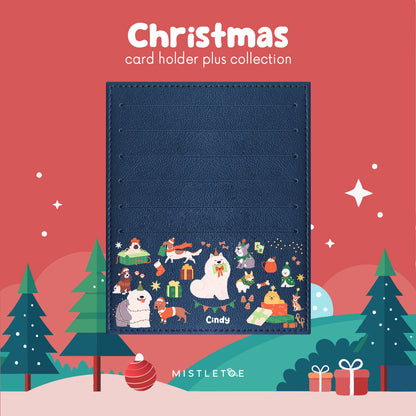 Pawty Time - Card Holder Plus