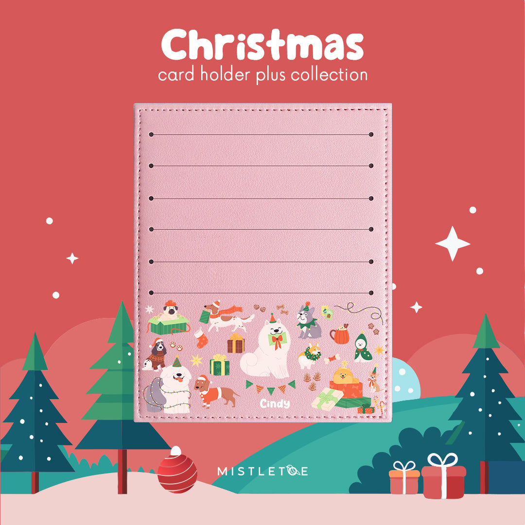 Pawty Time - Card Holder Plus