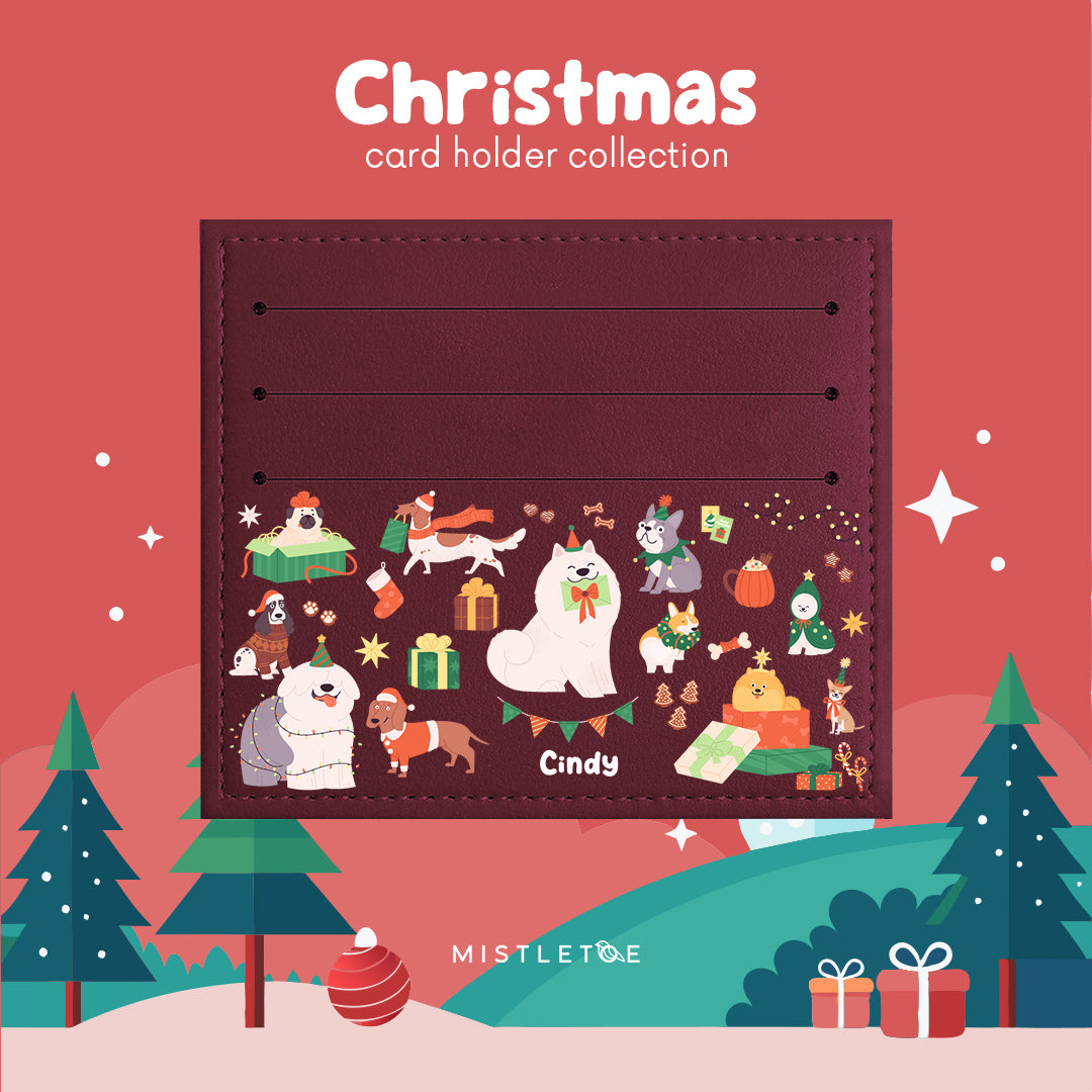 Pawty Time - Card Holder