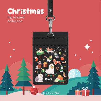 Pawty Time - Flip ID Card | Lanyard