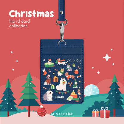 Pawty Time - Flip ID Card | Lanyard