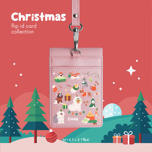 Pawty Time - Flip ID Card | Lanyard