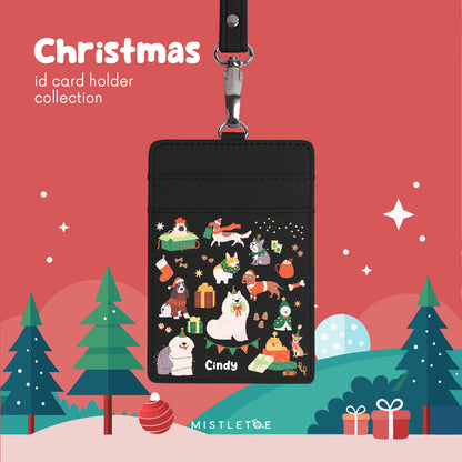 Pawty Time - ID Card Holder | Lanyard