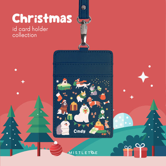 Pawty Time - ID Card Holder | Lanyard