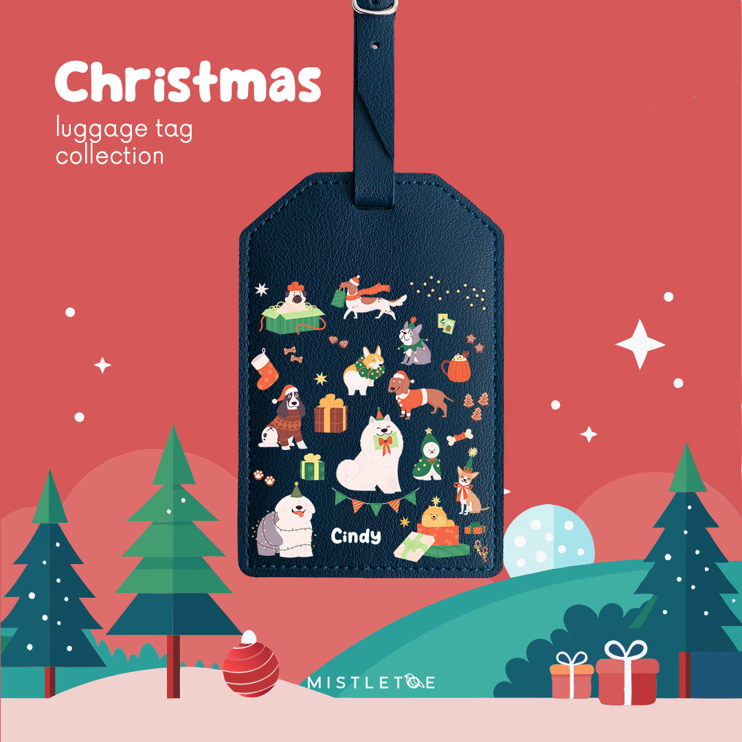Pawty Time - Luggage Tag