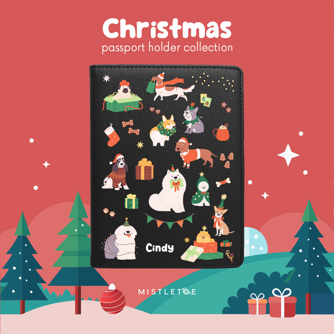 Pawty Time - Passport Holder