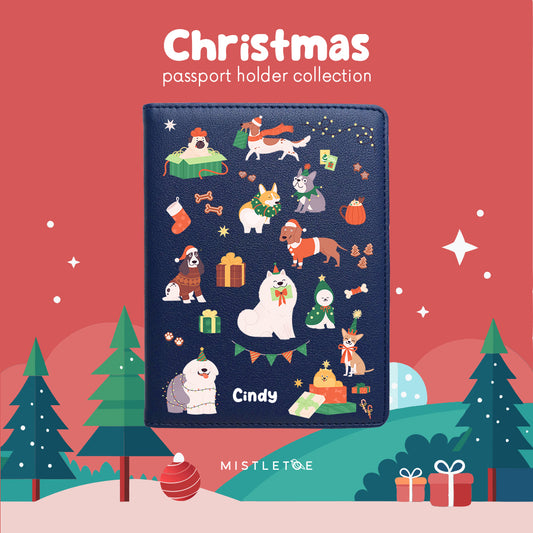 Pawty Time - Passport Holder