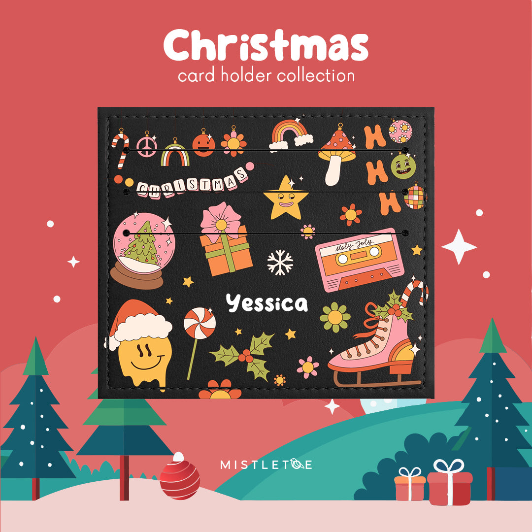 Peace & Joy - Card Holder