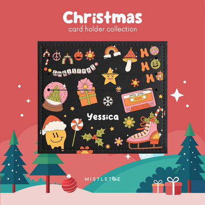 Peace & Joy - Card Holder