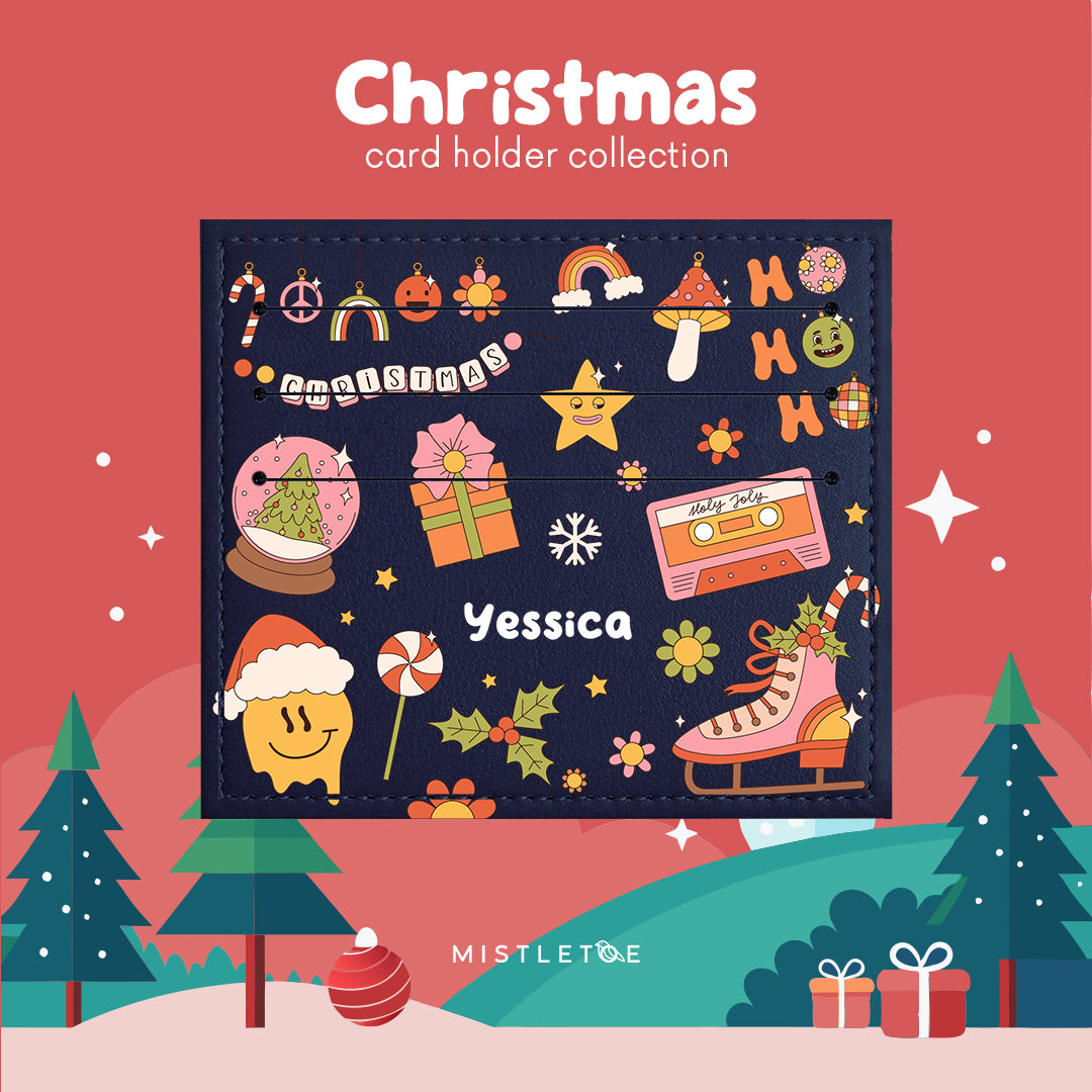 Peace & Joy - Card Holder