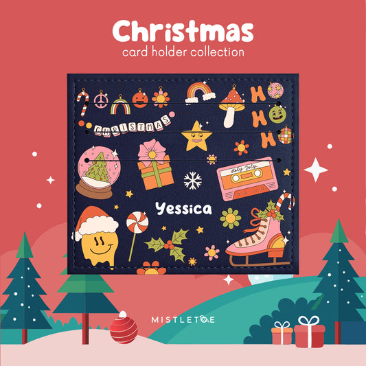 Peace & Joy - Card Holder