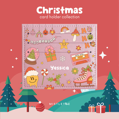 Peace & Joy - Card Holder