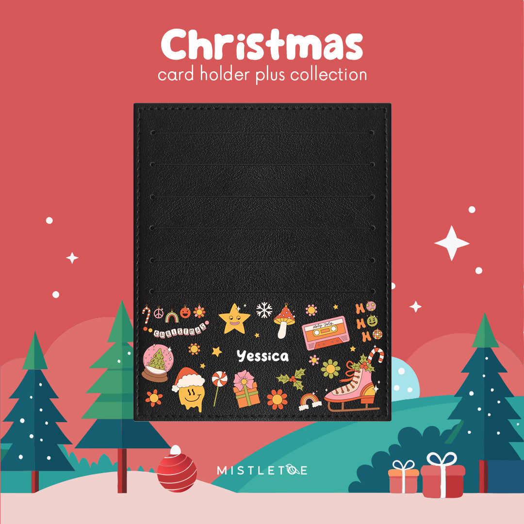 Peace & Joy - Card Holder Plus