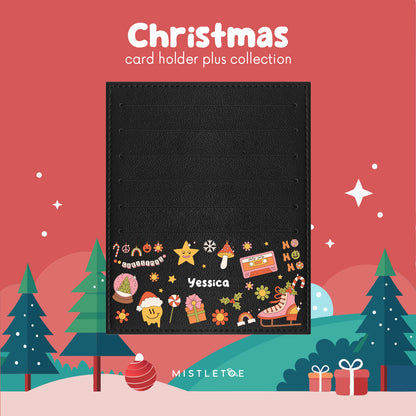 Peace & Joy - Card Holder Plus