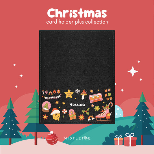 Peace & Joy - Card Holder Plus