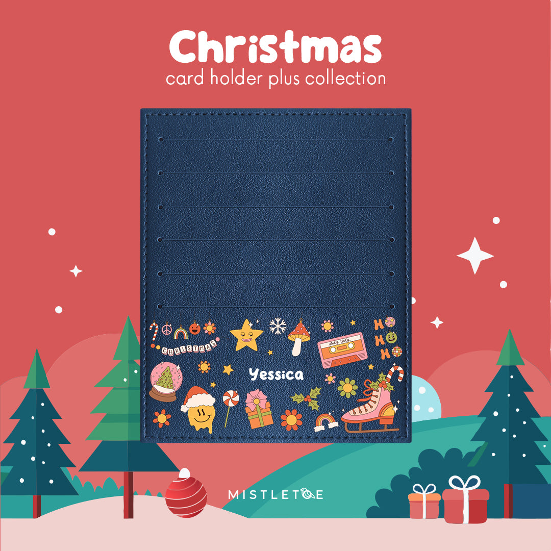 Peace & Joy - Card Holder Plus
