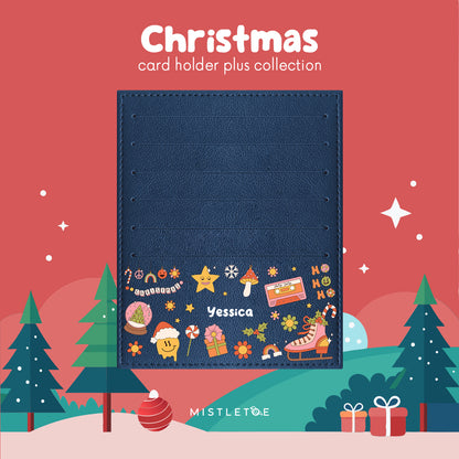 Peace & Joy - Card Holder Plus
