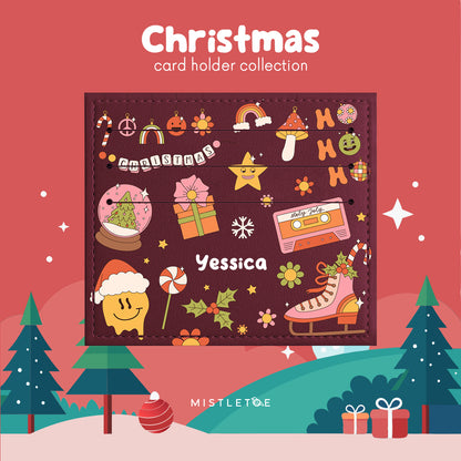 Peace & Joy - Card Holder