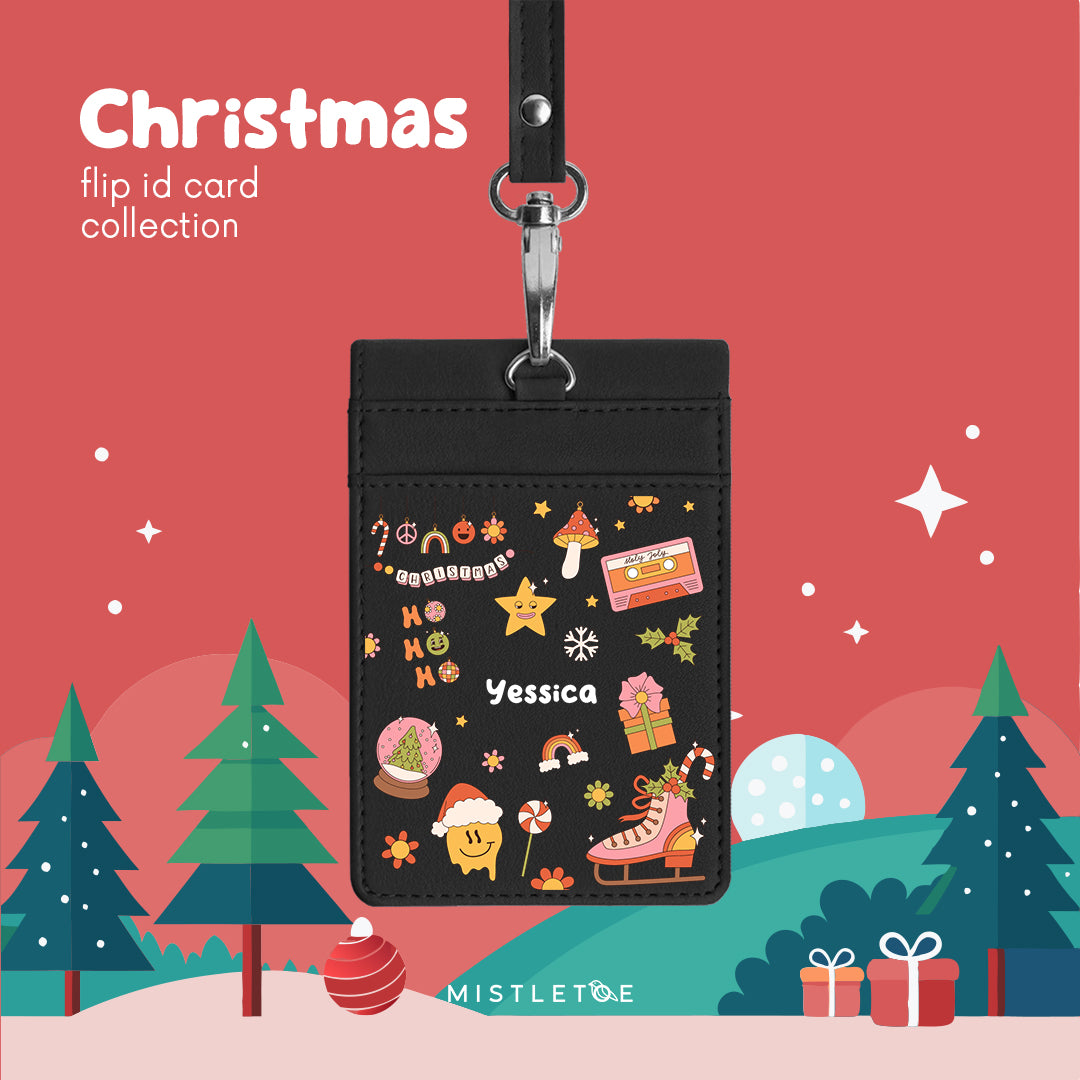 Peace & Joy - Flip ID Card | Lanyard