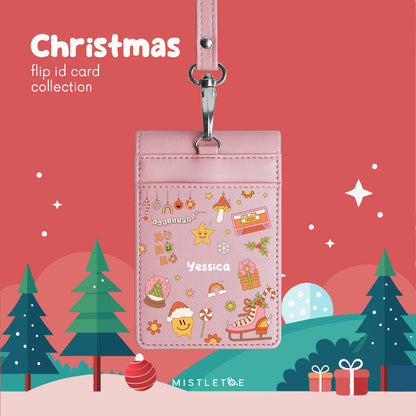 Peace & Joy - Flip ID Card | Lanyard