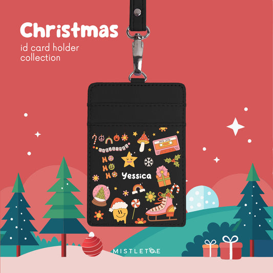 Peace & Joy - ID Card Holder | Lanyard