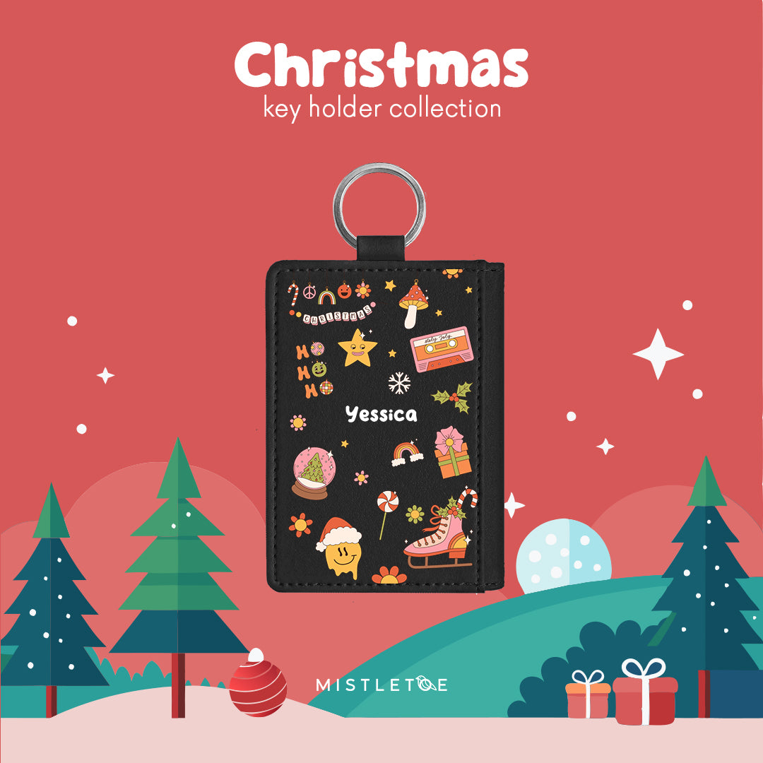 Peace & Joy - Key Holder