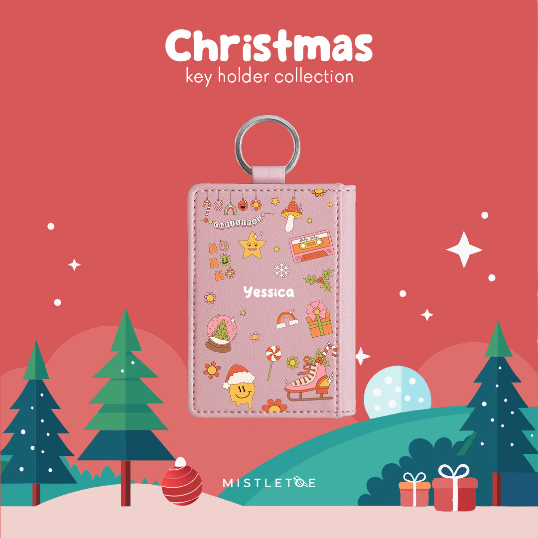 Peace & Joy - Key Holder