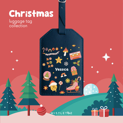 Peace & Joy - Luggage Tag