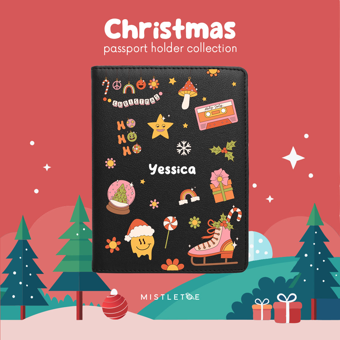 Peace & Joy - Passport Holder