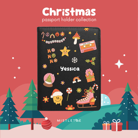 Peace & Joy - Passport Holder