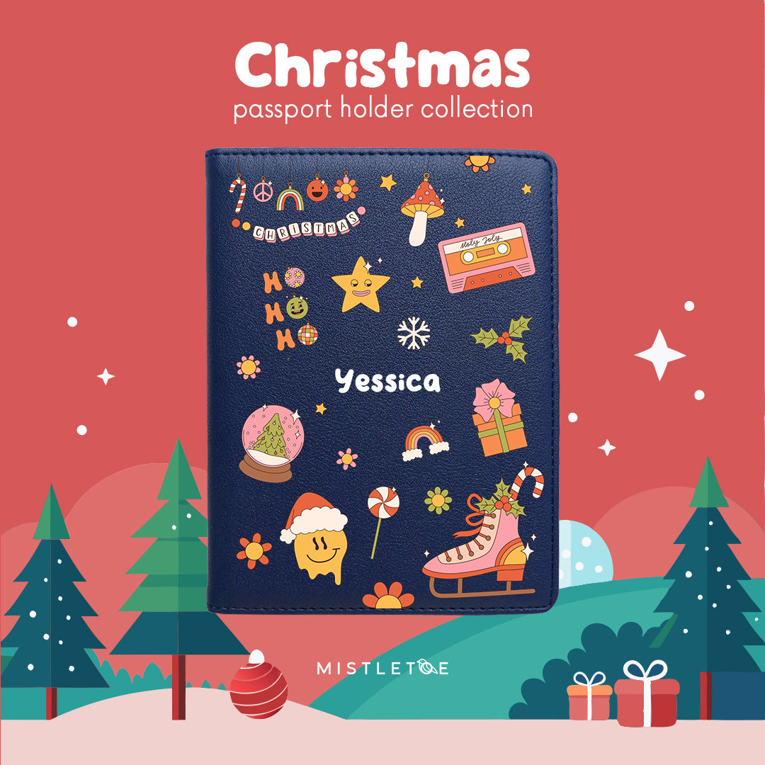 Peace & Joy - Passport Holder