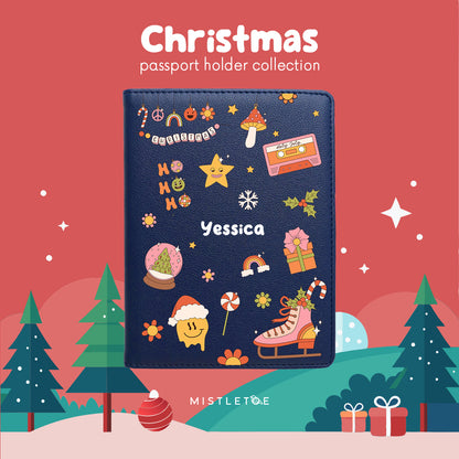 Peace & Joy - Passport Holder