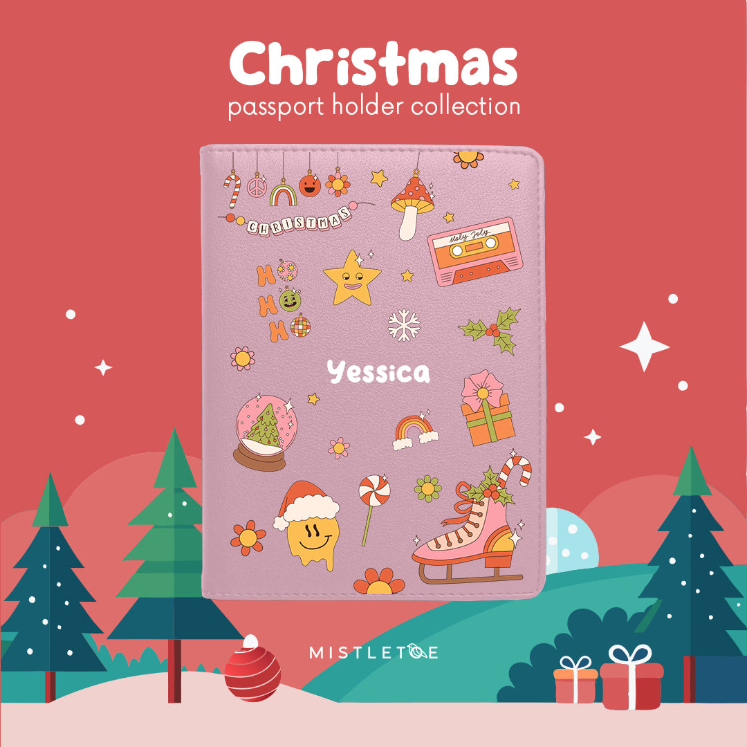 Peace & Joy - Passport Holder