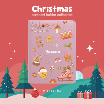 Peace & Joy - Passport Holder