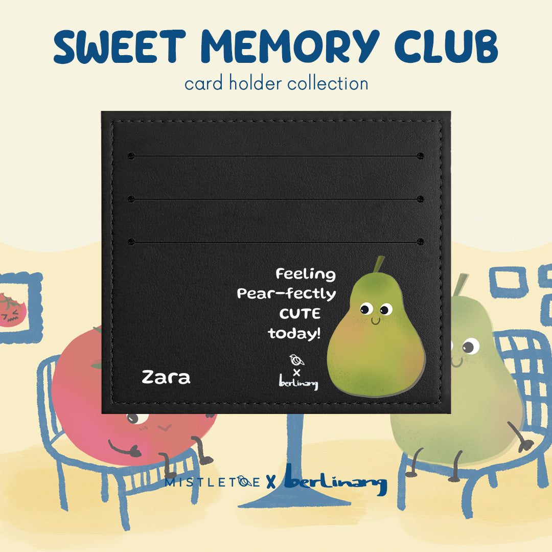 Pearfectly - Card Holder
