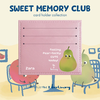 Pearfectly - Card Holder