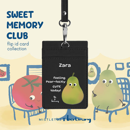 Pearfectly - Flip ID Card | Lanyard