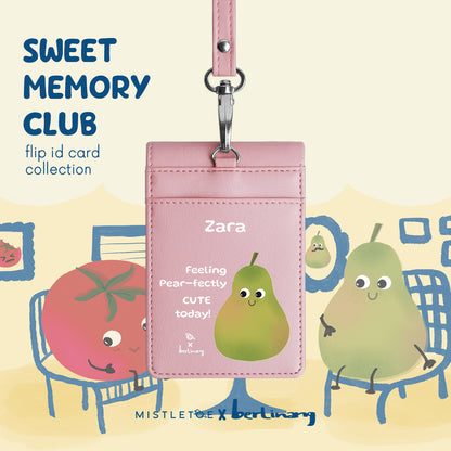 Pearfectly - Flip ID Card | Lanyard