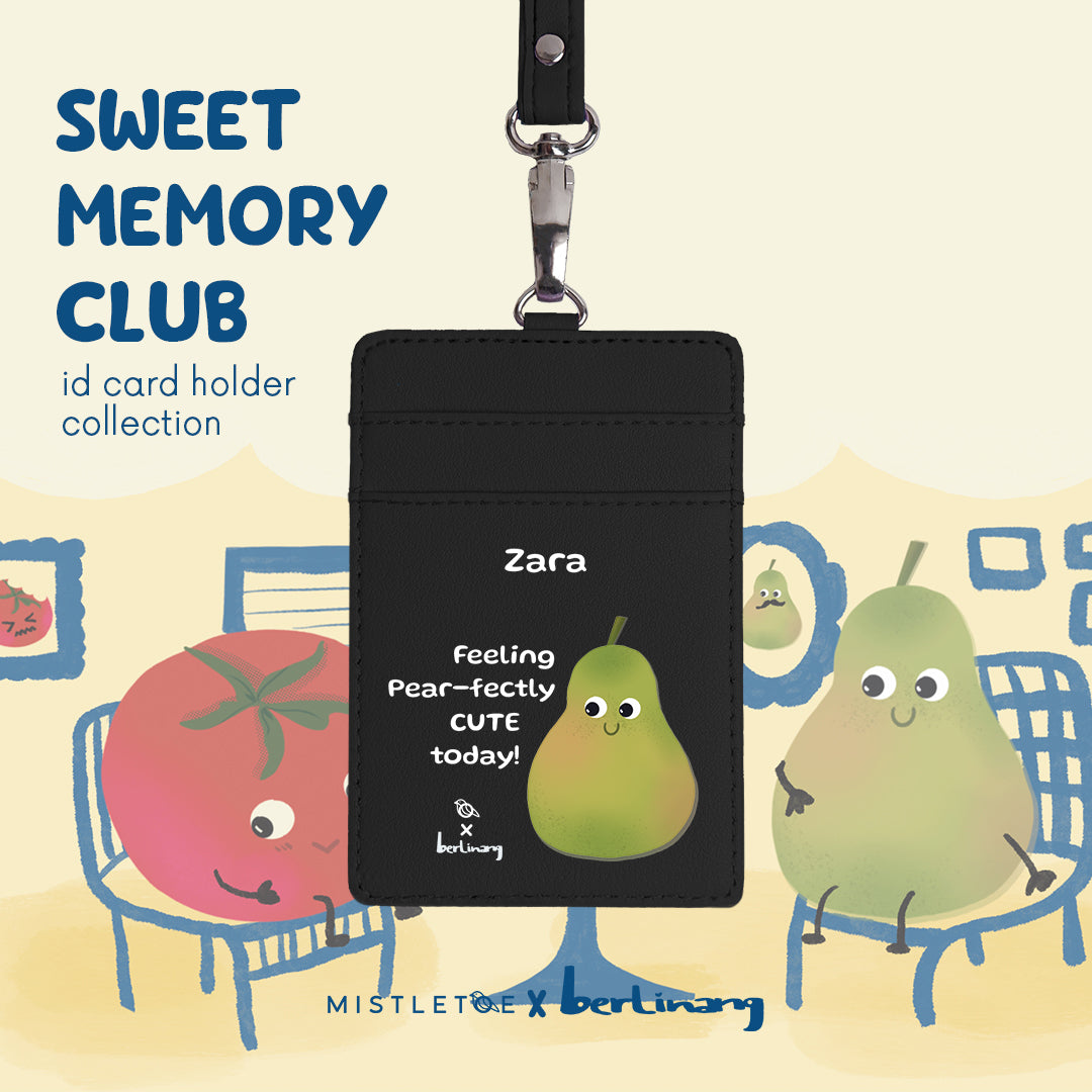 Pearfectly - ID Card Holder | Lanyard