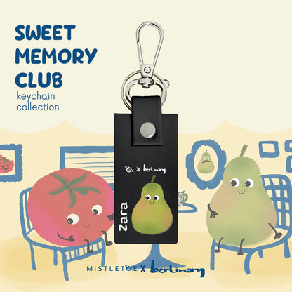 Pearfectly - Keychain