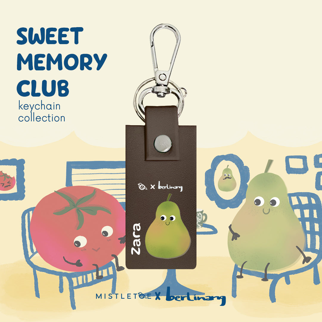 Pearfectly - Keychain