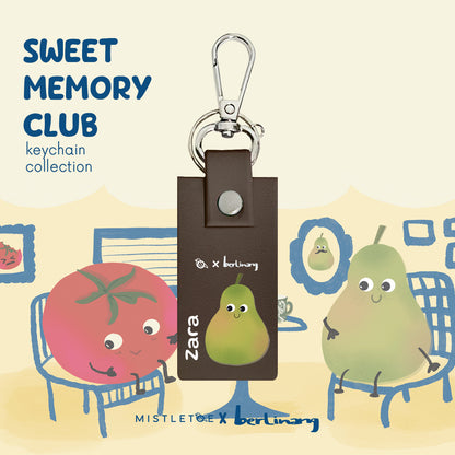 Pearfectly - Keychain