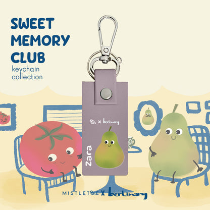 Pearfectly - Keychain