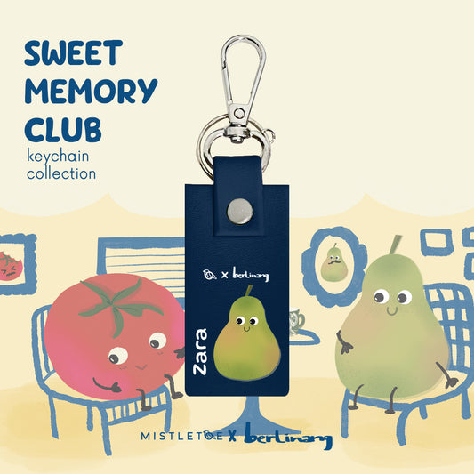 Pearfectly - Keychain