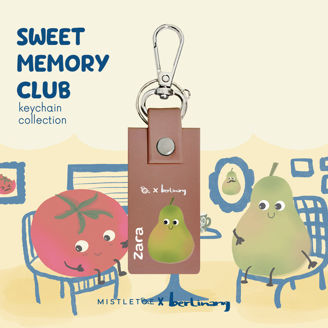 Pearfectly - Keychain